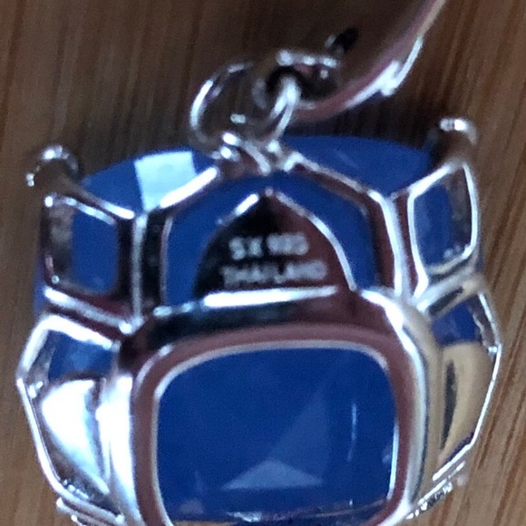 $68 Designer Estate Earrings  Sterling Silver  Marked SX 925 THAILAND - Picture 4 of 4